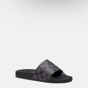Coach slide sandals